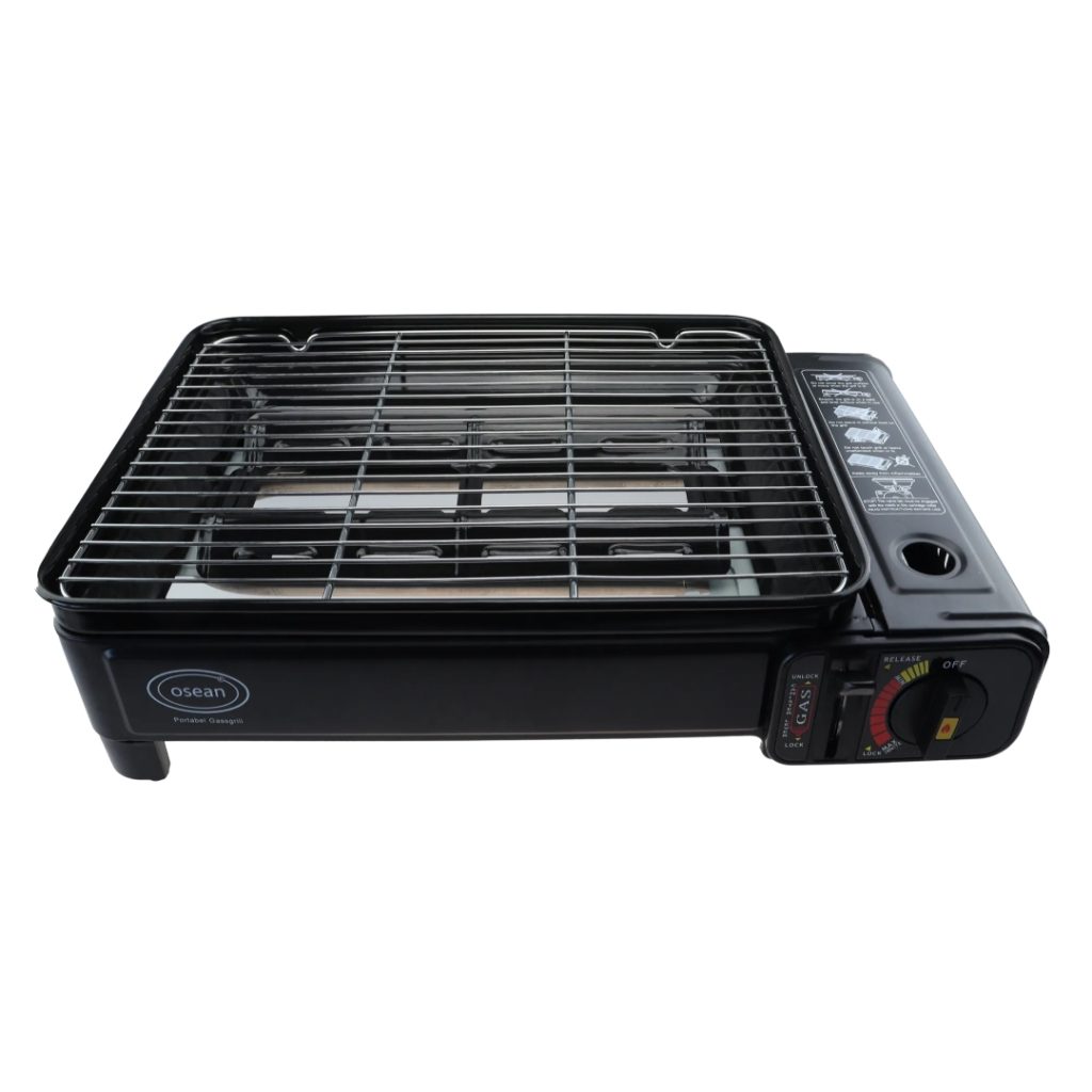 Portabel gassgrill
