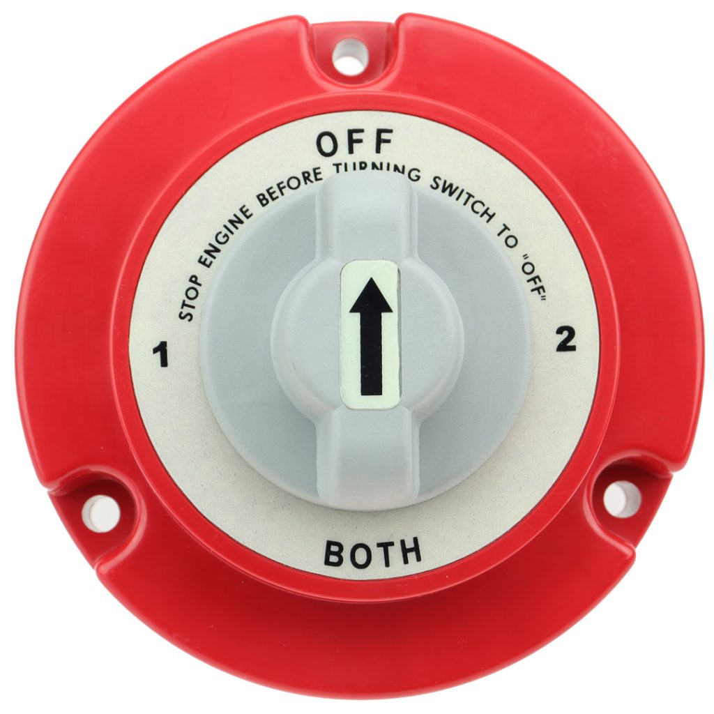 Batterivelger 250/360amp
