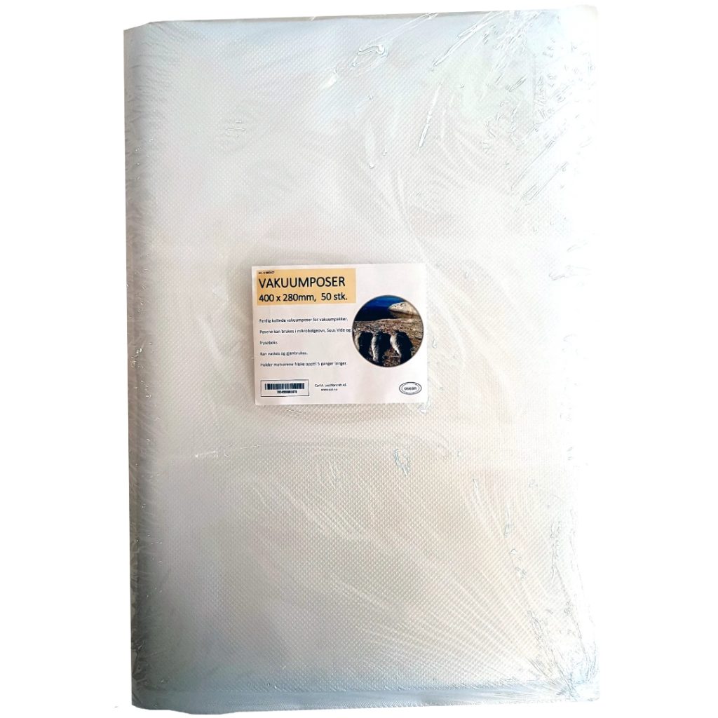 Osean vakuumpose 400x280mm 50stk