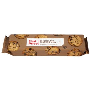 First price choco chip cookies  225g