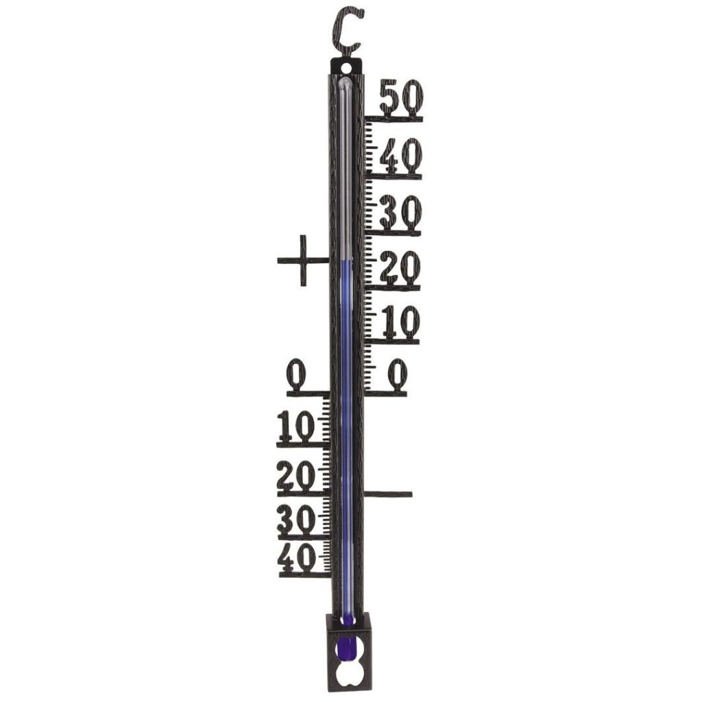 Aanonsen termometer smijern 27x6 cm