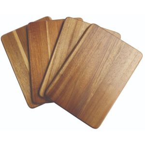 Aanonsen spisebrikker 4-pk 18x12,5cm aka