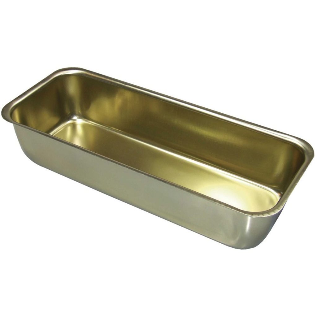 Aanonsen brødform gulleloksert 32cm - 2l