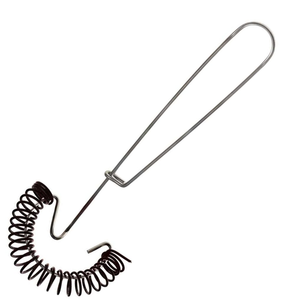 Spiralvisp 27 cm med silikon