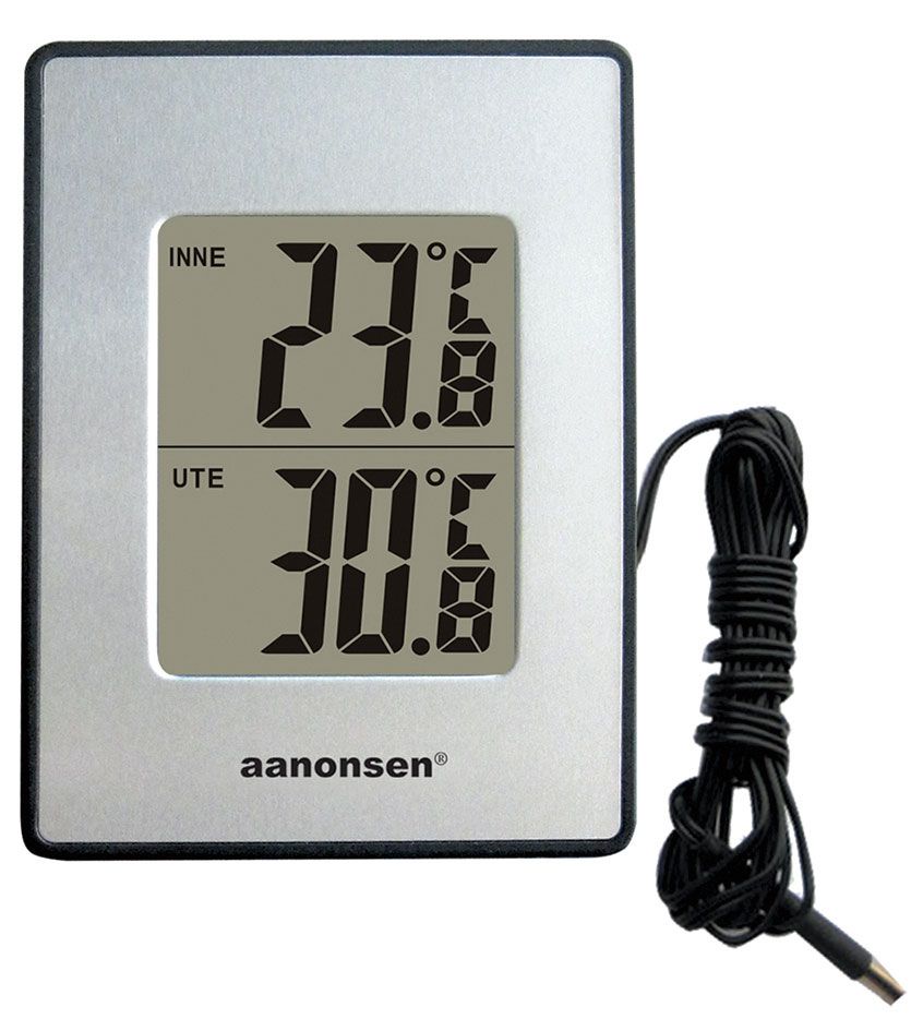 Aanonsen  inne og ute termometer