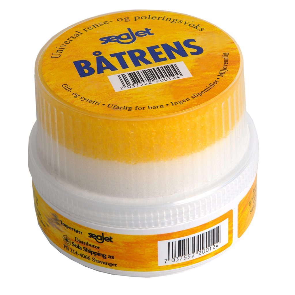 Seajet båtrens, rengjør-rens-polish
