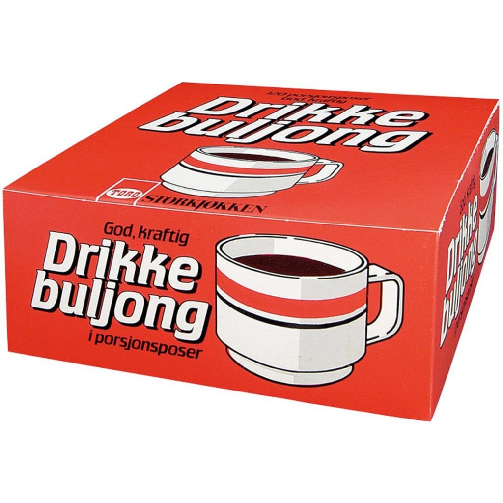 Drikkebuljong 120 porsjoner