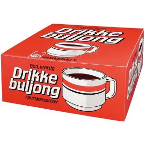 Drikkebuljong 120 porsjoner