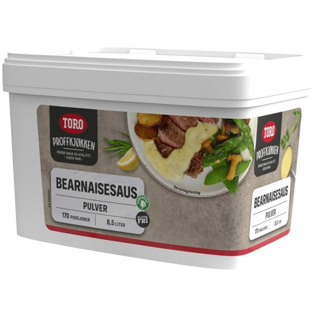 Toro bearnaisesaus pulver  700g