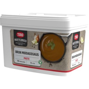Brun middagssaus 1,2kg