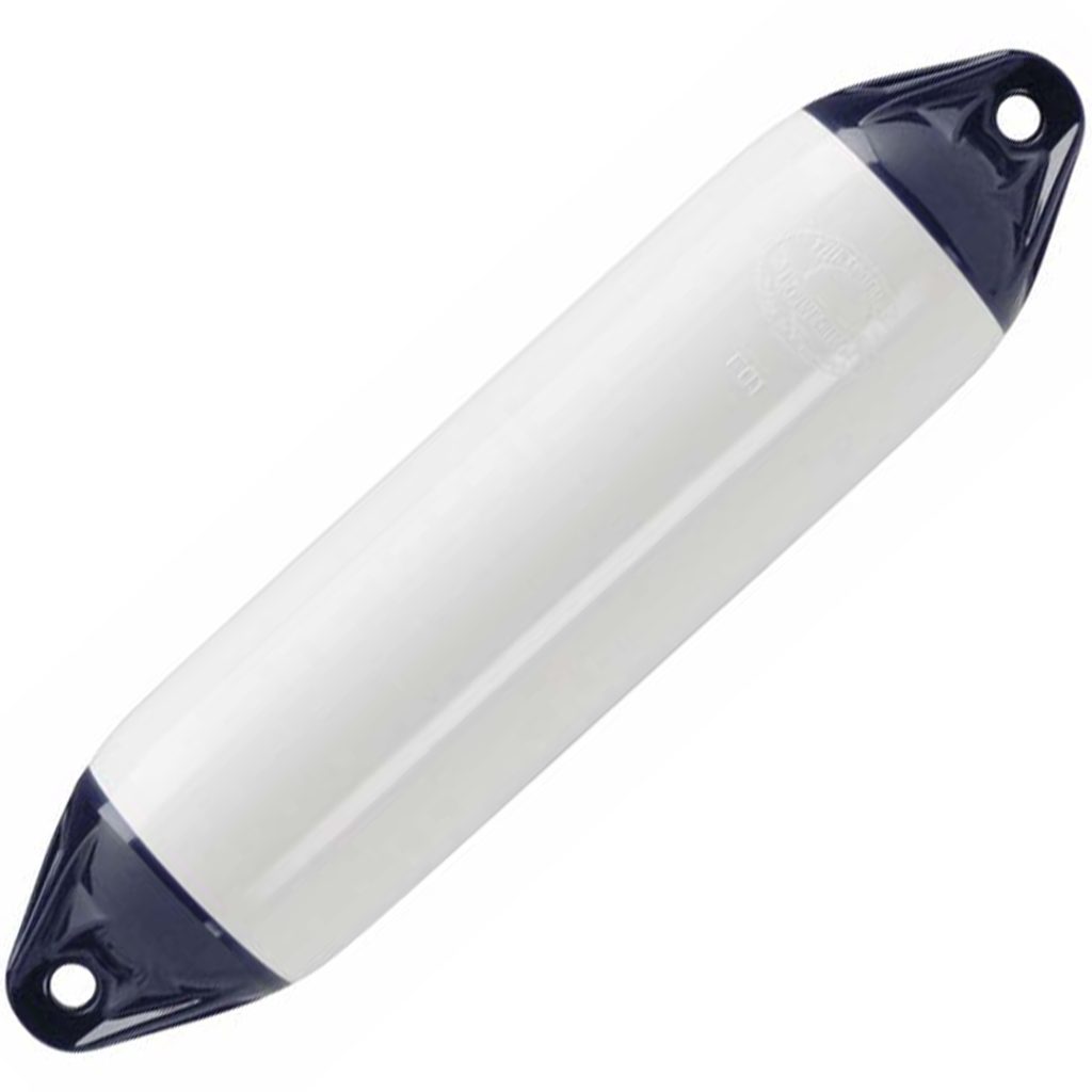Fender f-2 polyform hvit 21,5x61cm
