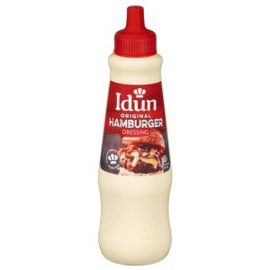 Idun hamburgerdressing 795g