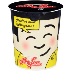 Nudler med kyllingsmak i kopp  65g