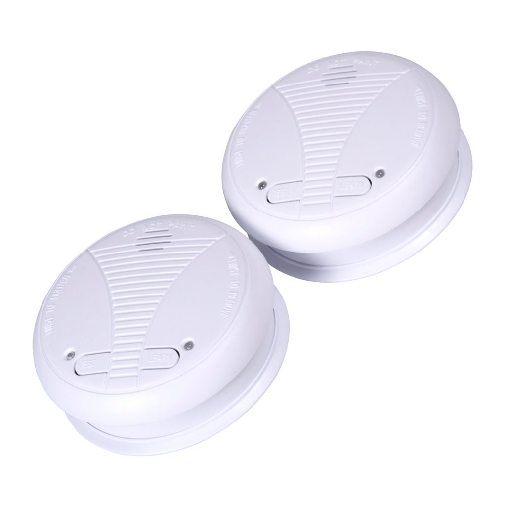 Røykvarsler optisk 2pk serie