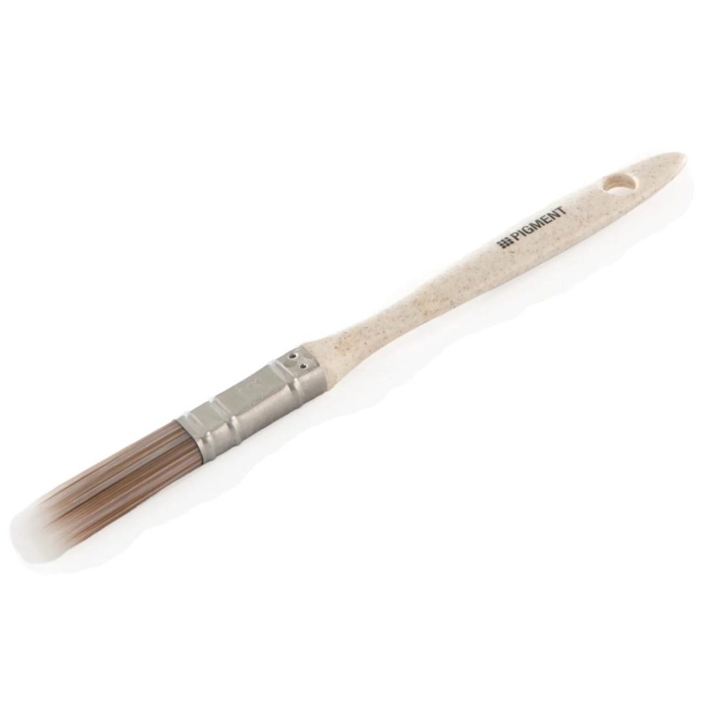 Pigment malepensel flat 12mm syntetisk b