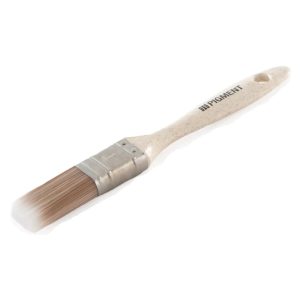 Pigment malepensel flat 25mm syntetisk b
