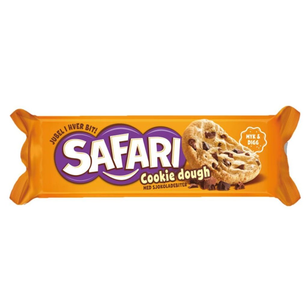 Safari kjeks cookie  175g
