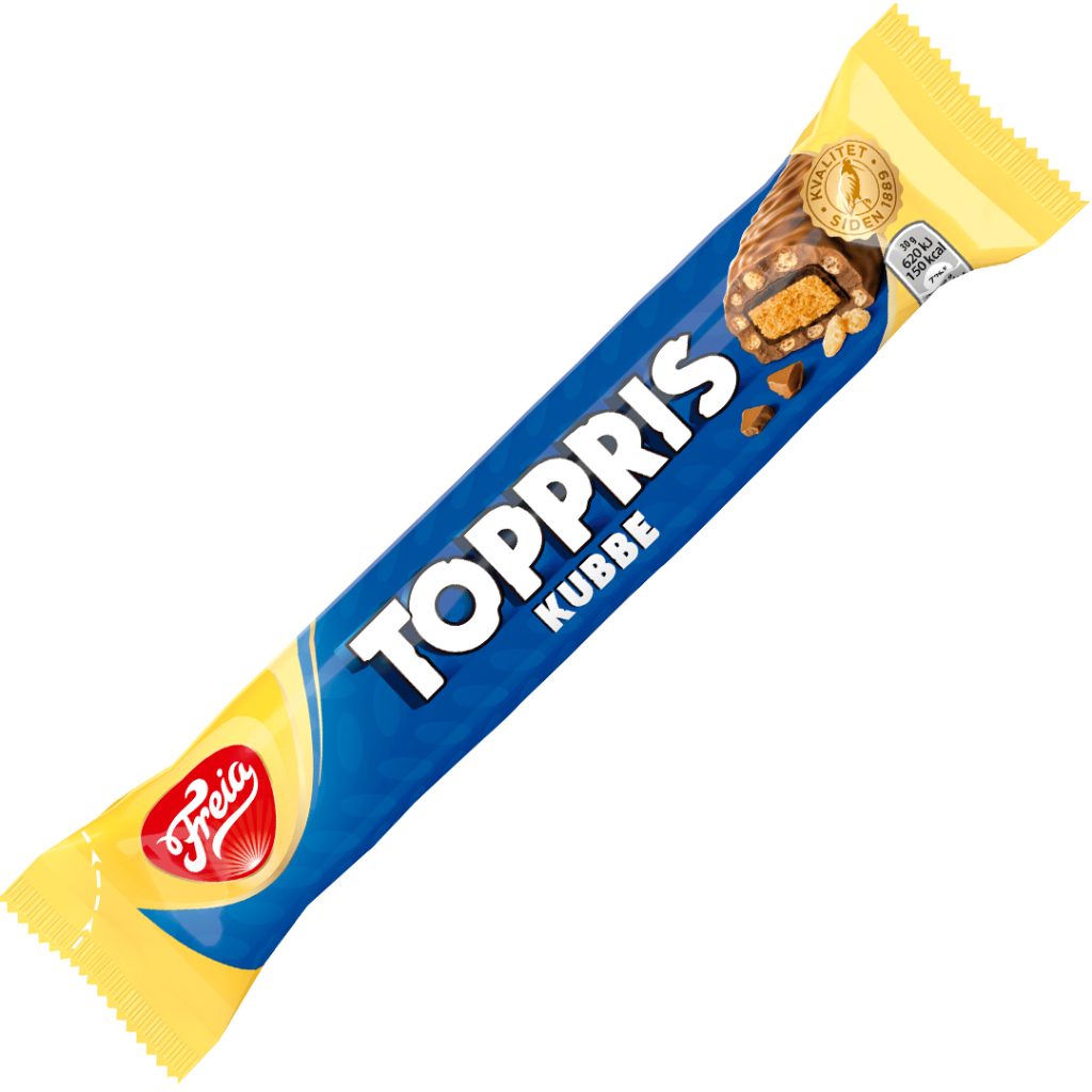 Freia toppris 60 gram