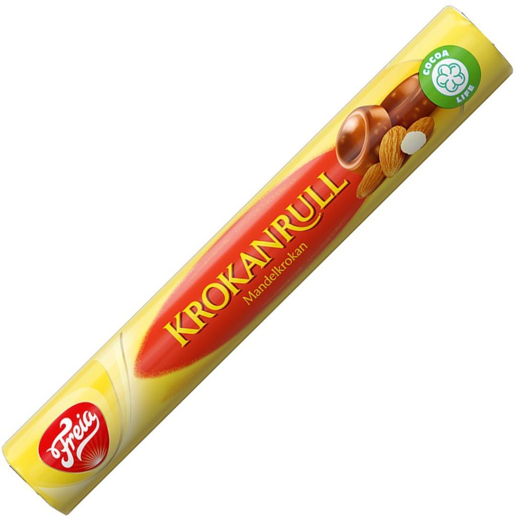 Freia krokanrull 71 gram