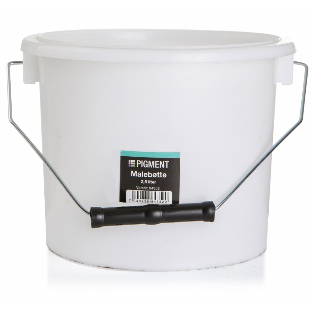 Pigment malebøtte 2,5 l