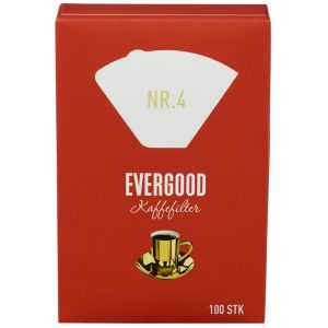 Evergood kaffefilter 100 stk