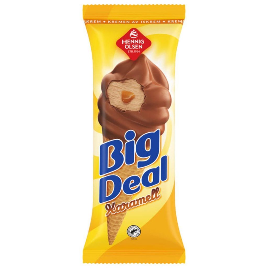 Big deal karamell  200ml