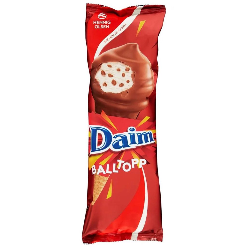 Daim balltop 180ml