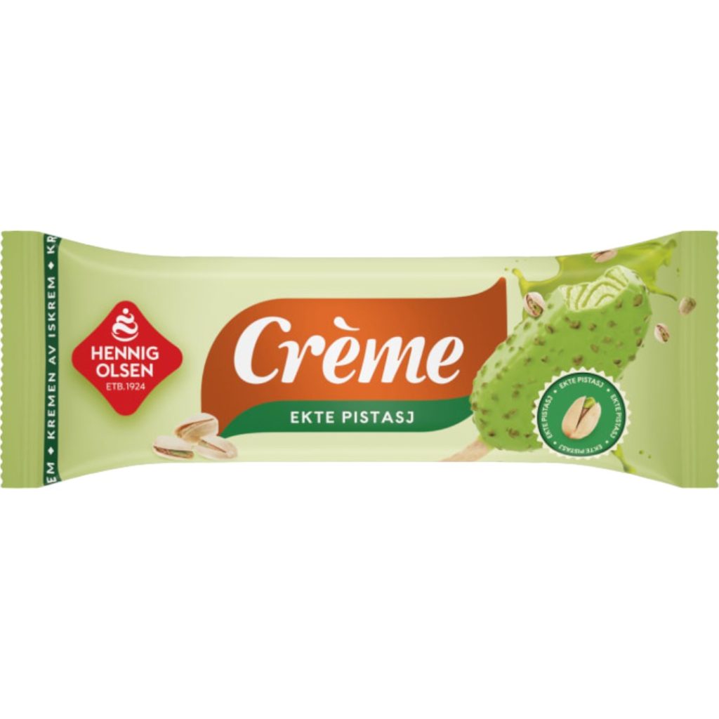 Creme fløteis ekte  110ml