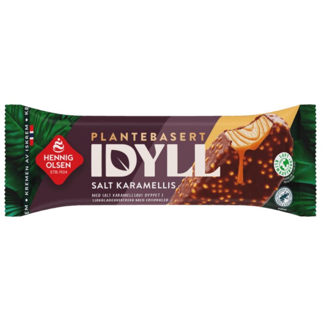 Idyll is salt karamell  100ml