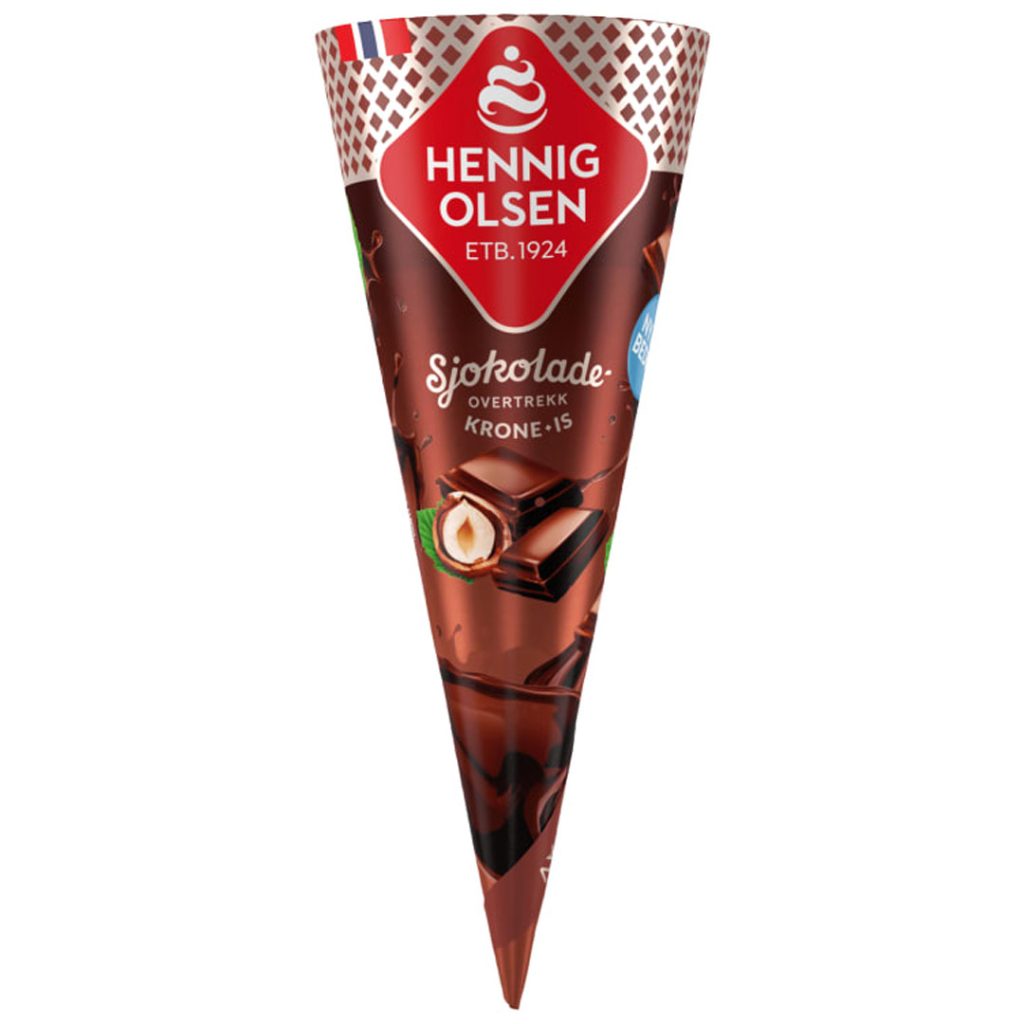 Krone-is sjokolade  125ml