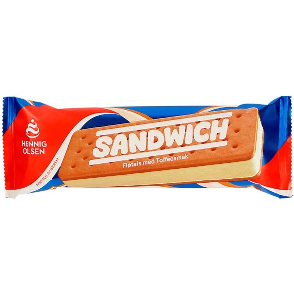 Sandwich toffee 110ml