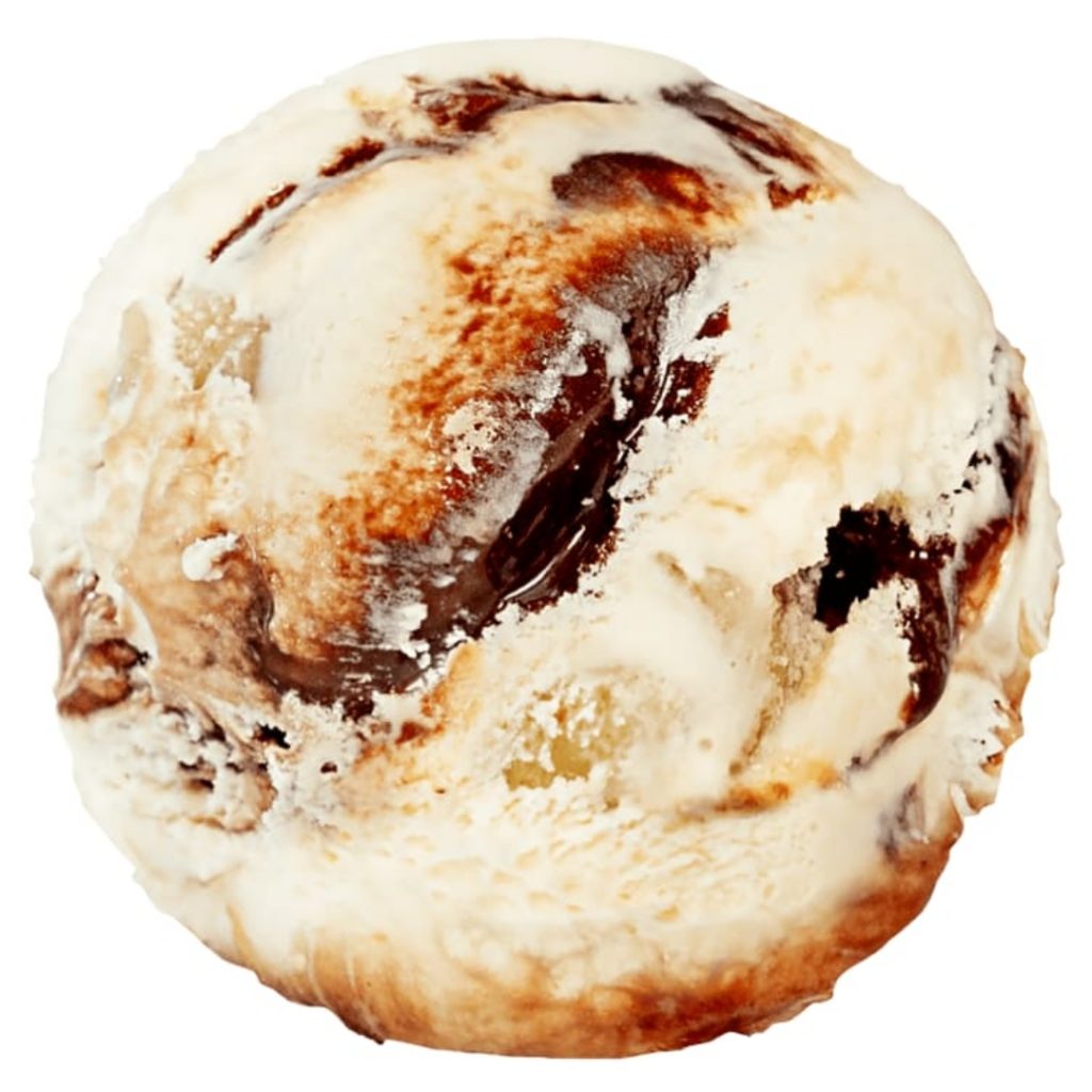 Fløteis cookie dough deluxe 4,6l