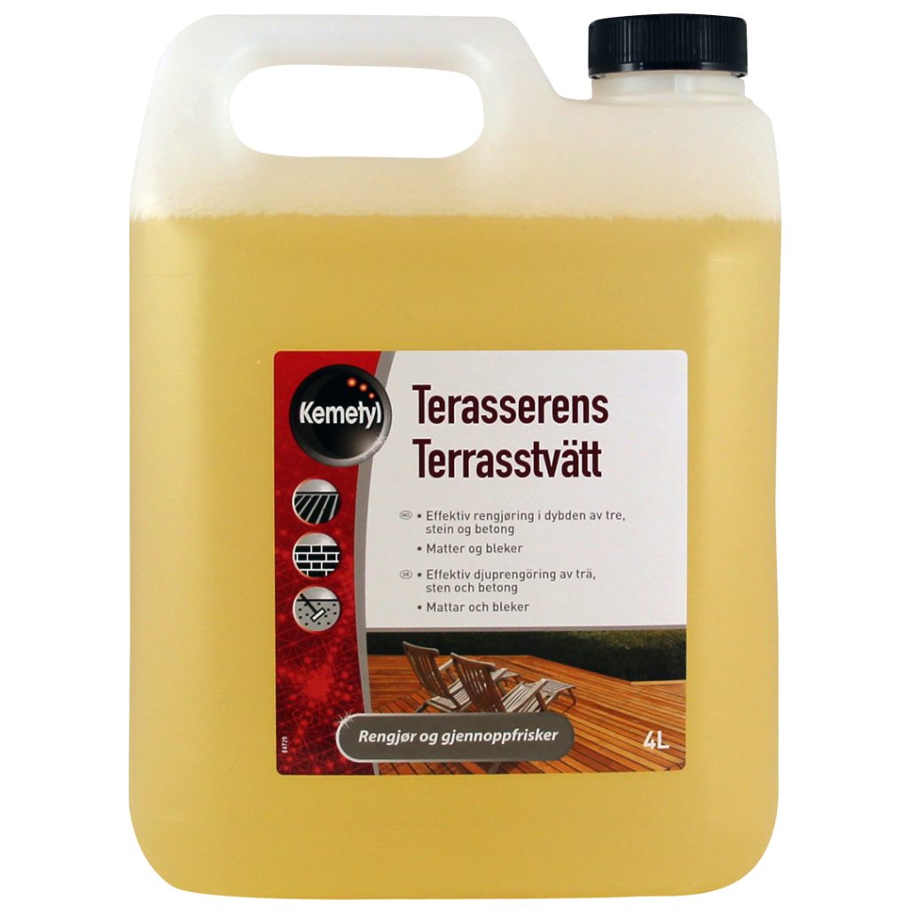 Terrasserens 4l kemetyl