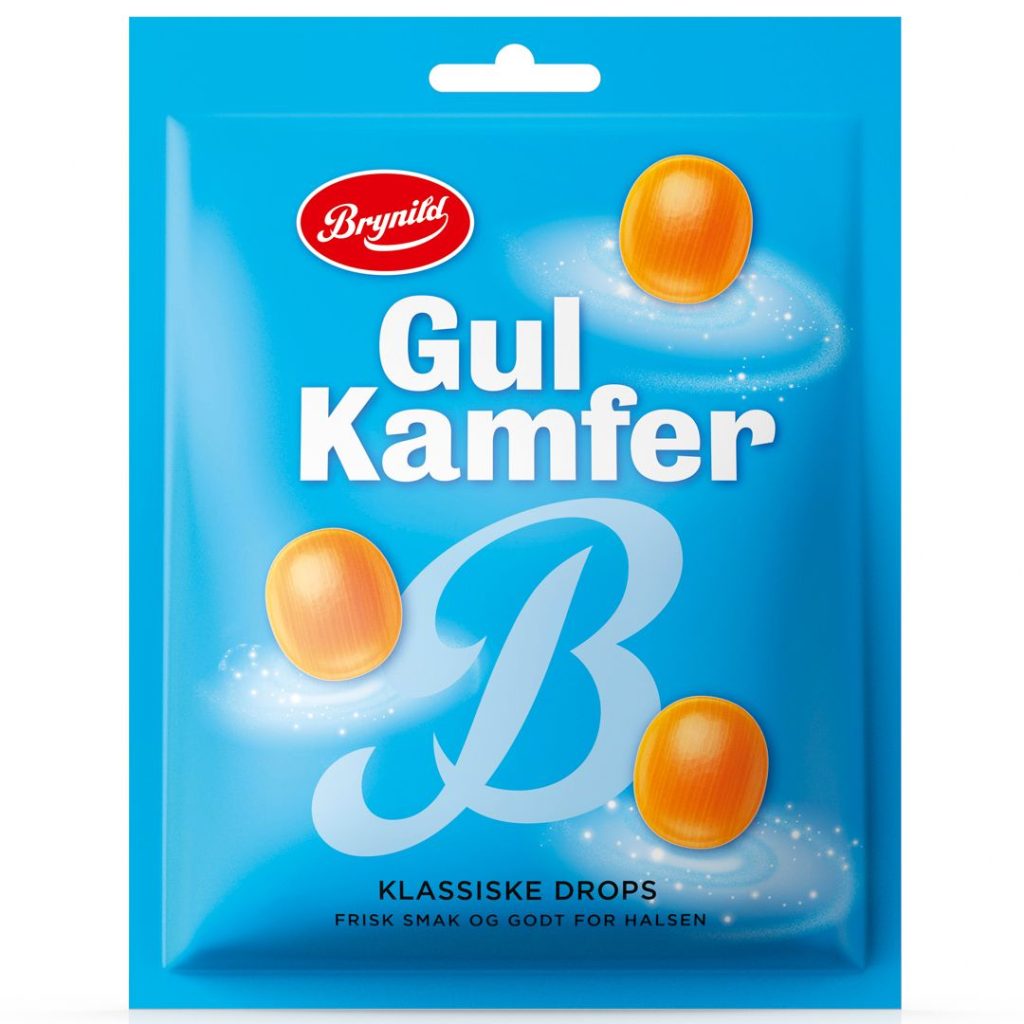 Brynild gul kamfer 170 gram