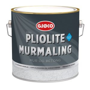 Gjøco pliolite murmaling base hvit  2.7l