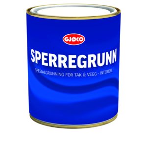 Gjøco sperregrunn base hvit  0,68l