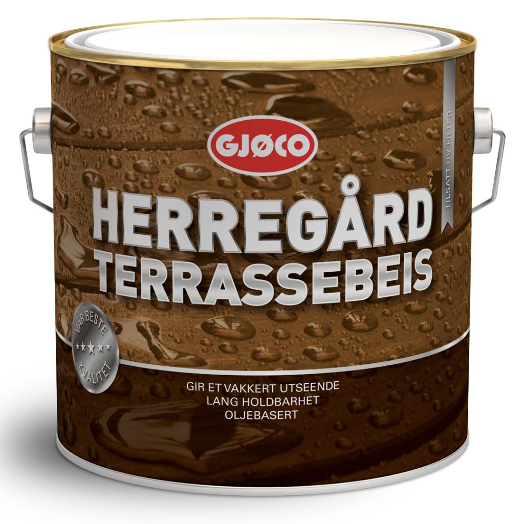 Herregård olje terrassebeis base c 2.7l