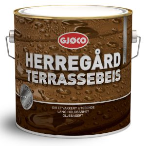 Herregård olje terrassebeis base c 2.7l