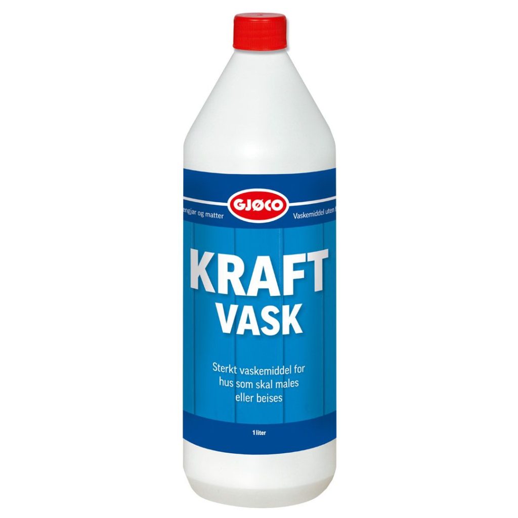 Gjøco kraftvask 1l  (ny type)