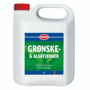 Gjøco mose- og algefjerner  4l