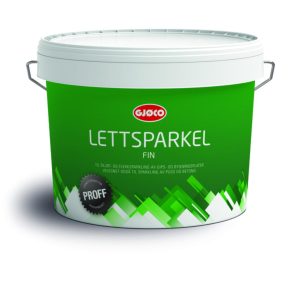 Gjøco proff lettsparkel fin 10l