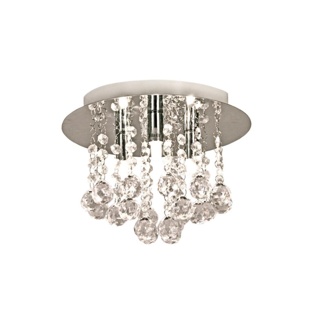 Madelene plafond krom 3x33w g9 bygelopph