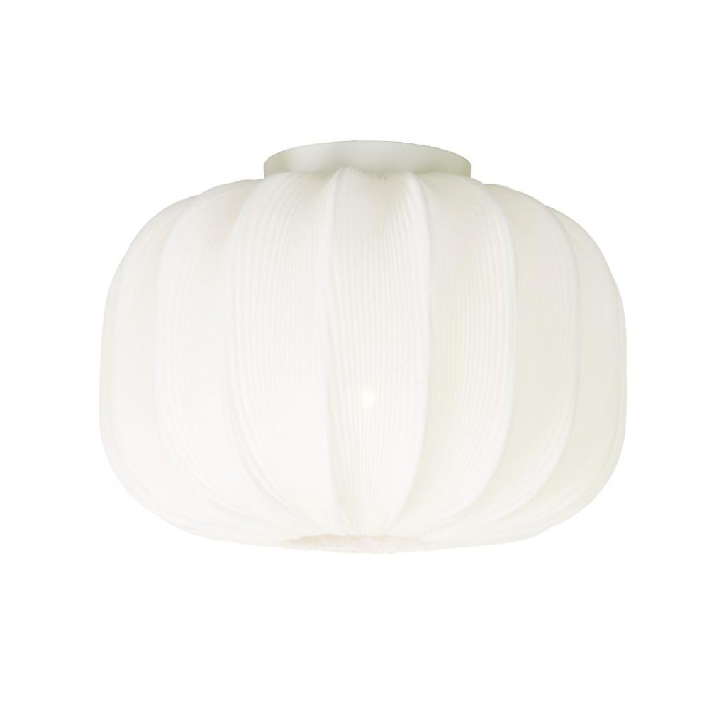 Madame plafond 33cm hvit 1xe27