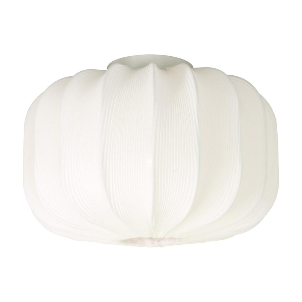 Madame plafond 38cm hvit 1xe27