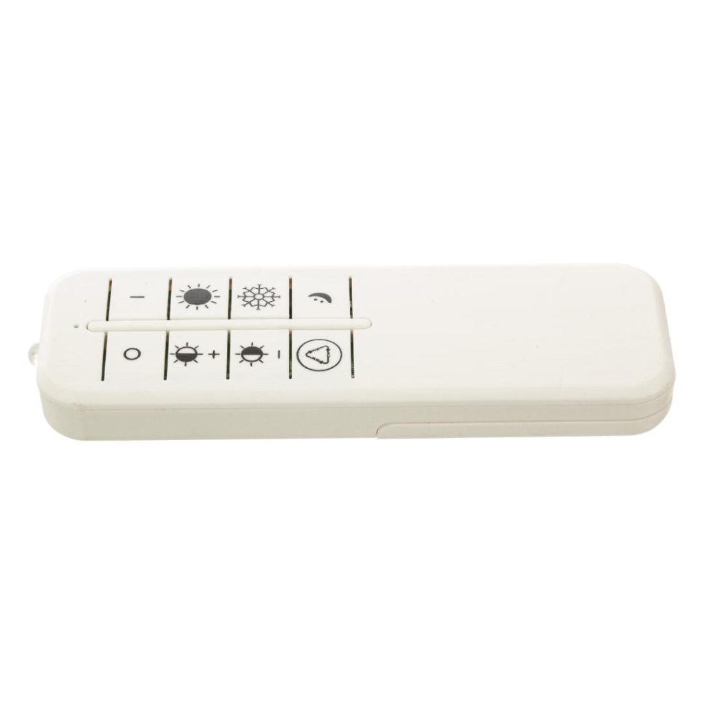 Zodiac plafond 60cm hvit 50w led justerb