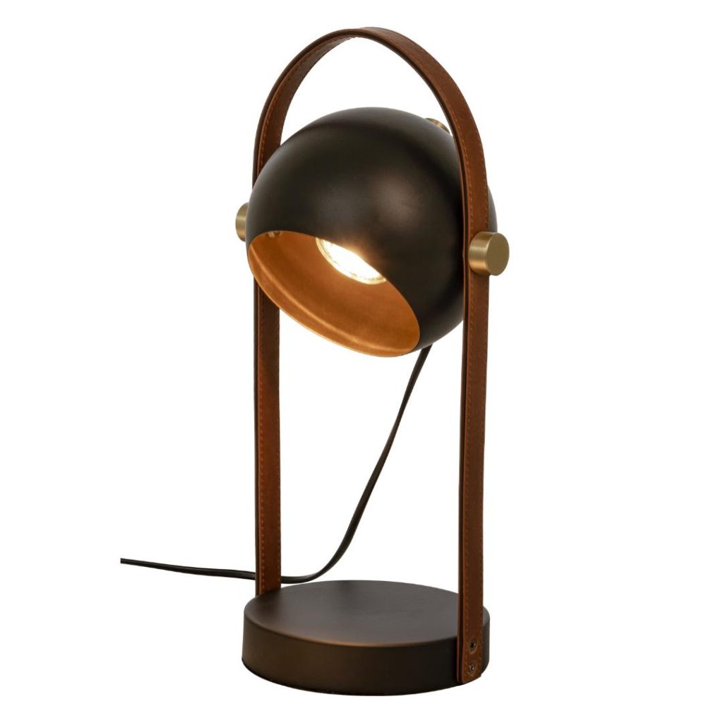 Bow bordlampe svart gu10