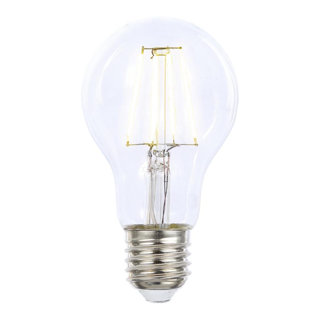 Aneta normal 4w led filament e27, klar
