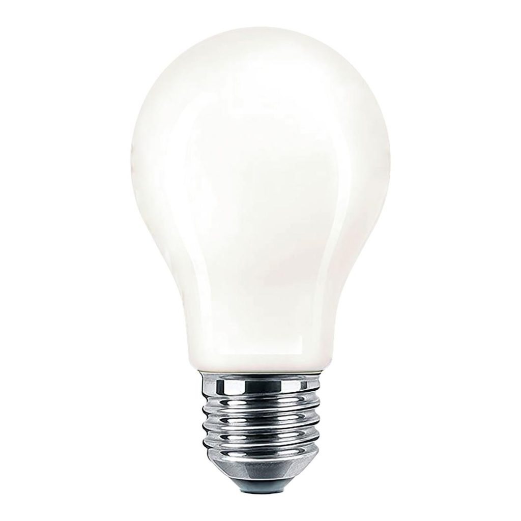 Aneta normal 4w led filament e27, hvit