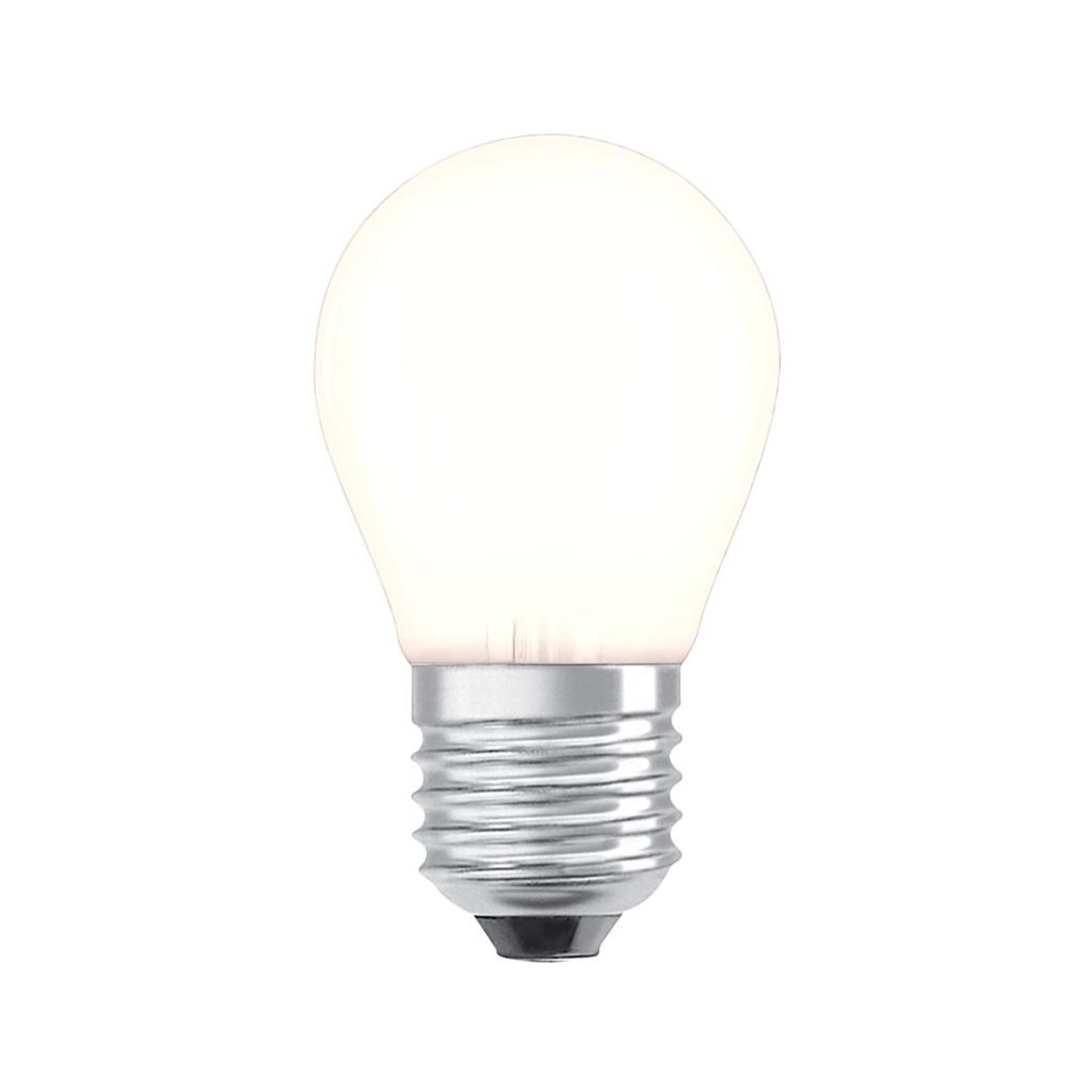 Aneta krone 2w led filament e27, hvit