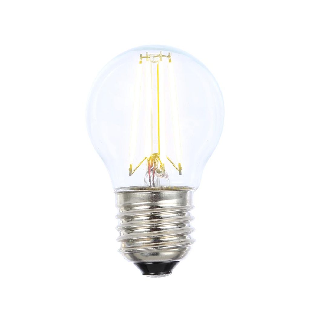 Aneta krone 4w led filament e27 dimbar,